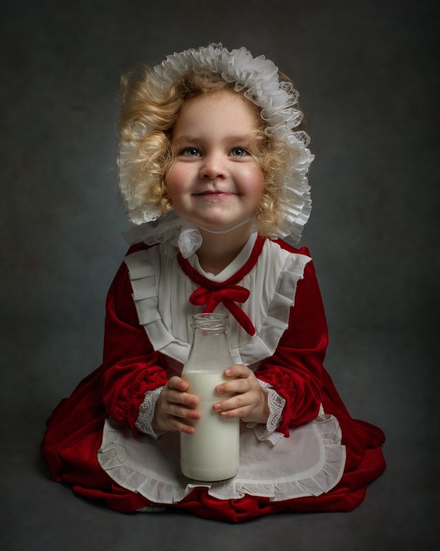 Want some milk? фото превью