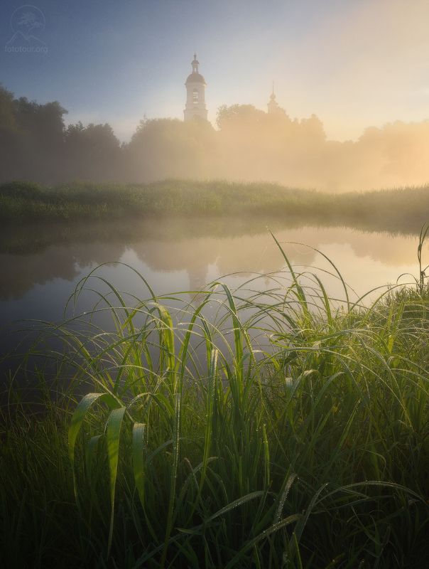 филипповское Туманное утро фото превью