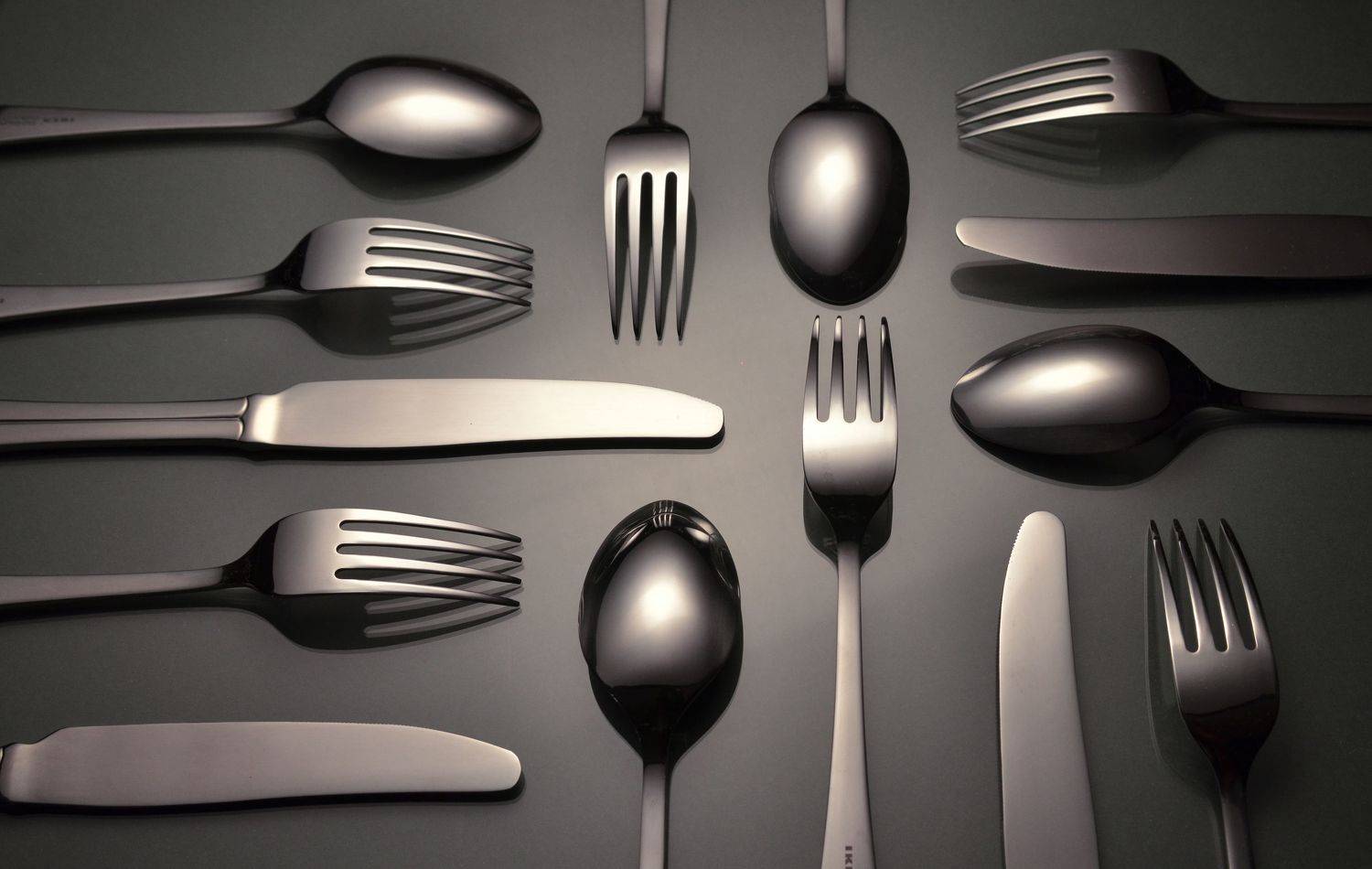 вилки, ложки, натюрморт, перфекционизм, Людмила Яковлева