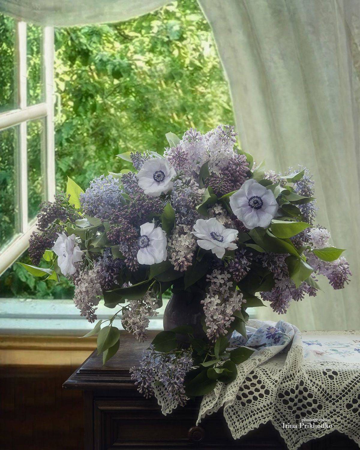 натюрморт, весна, май, сирень, букеты, цветы, , Приходько Ирина