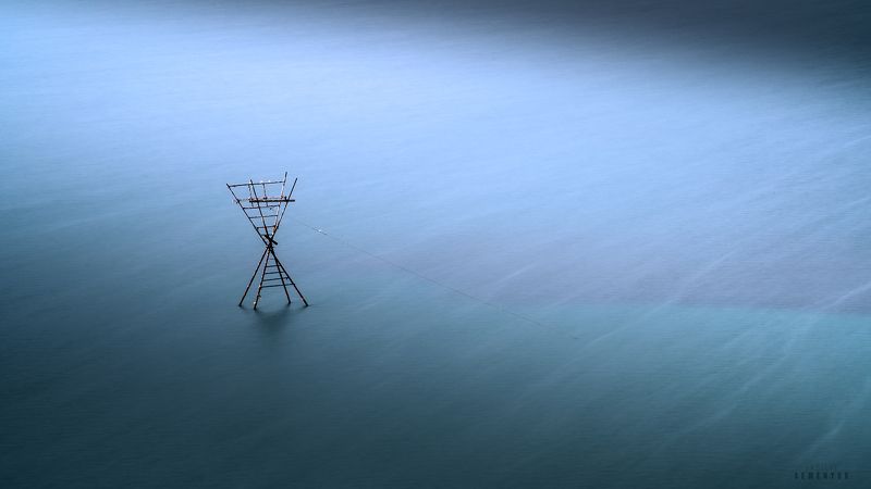 крым, тарханкут, море, длинная выдержка. Последняя фото превью