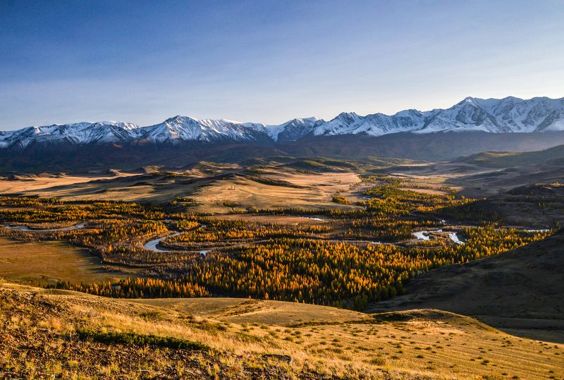 Чуя, Курайская степь фото превью