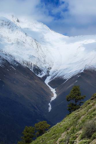 Горный пейзаж..