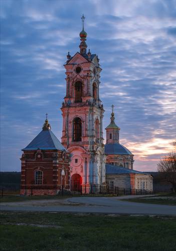 Преображенская церковь в селе Погост