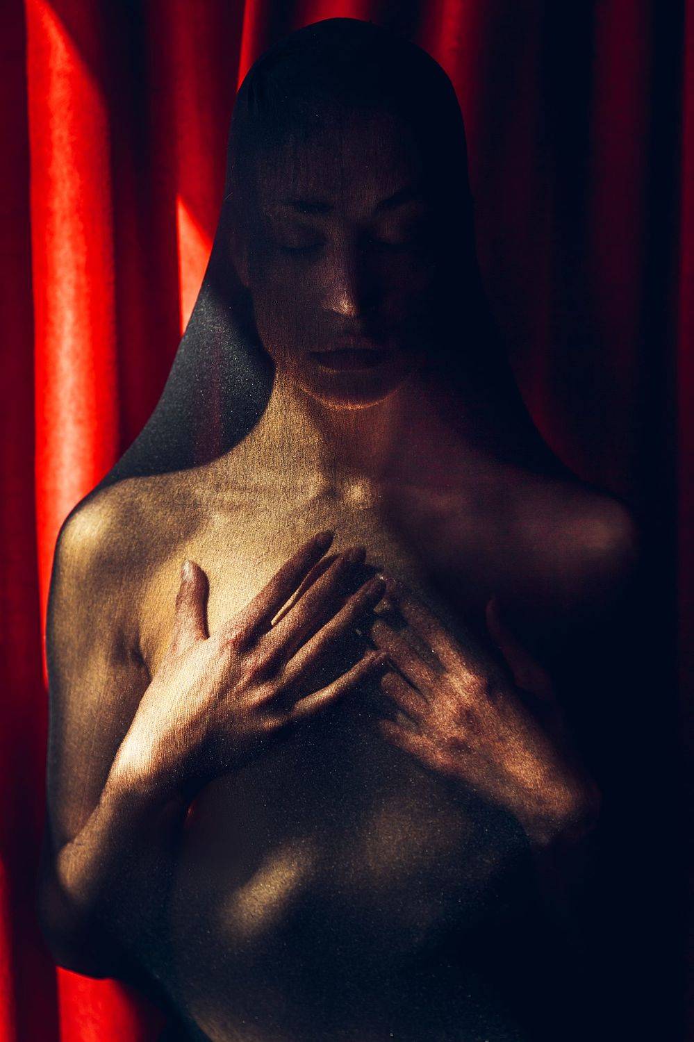 woman, portrait, art, beauty, indoors, Руслан Болгов (Axe)