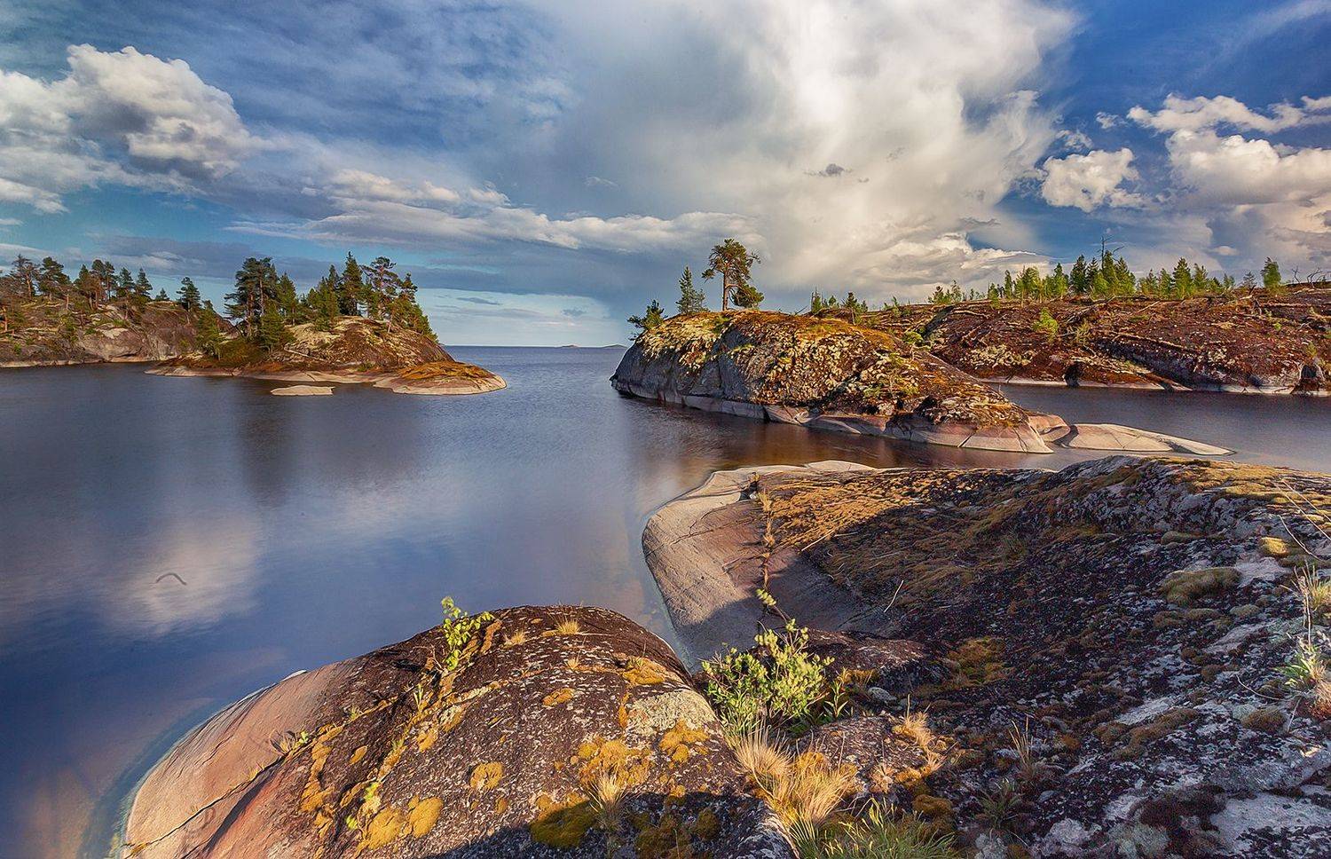 ладога, шхеры, карелия, Владимир Липецких