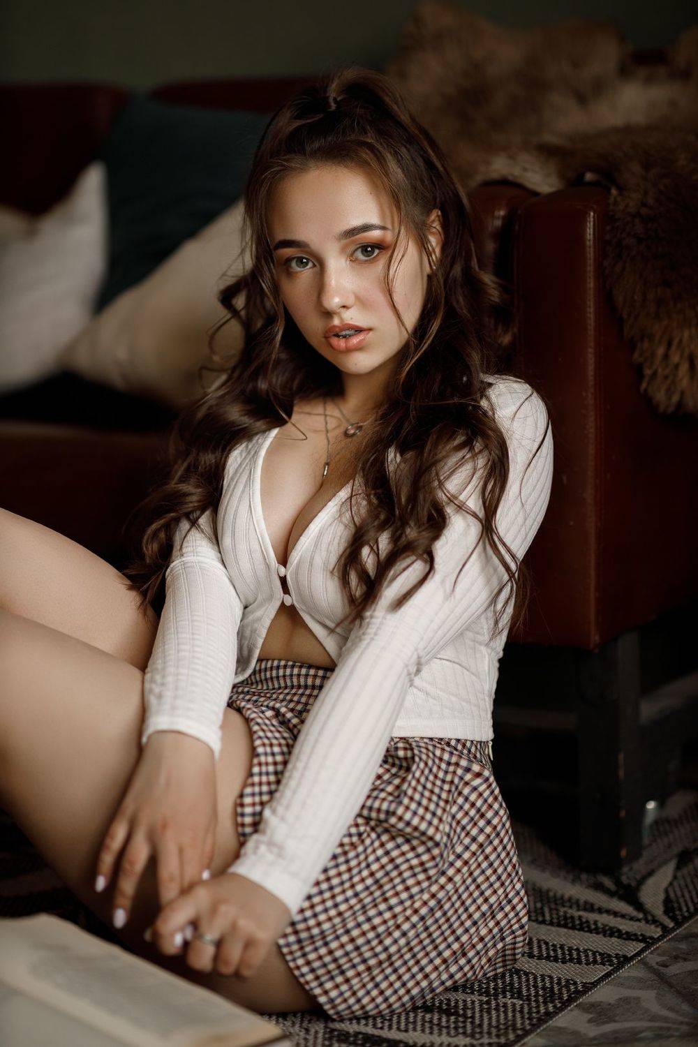 девушка портрет естественный свет, Ксения Сергеева