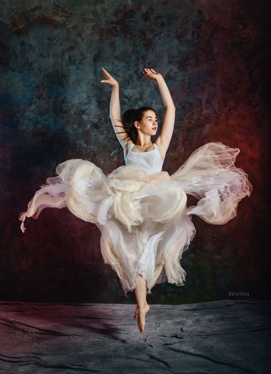танец, девушка, студия,  Мариночка