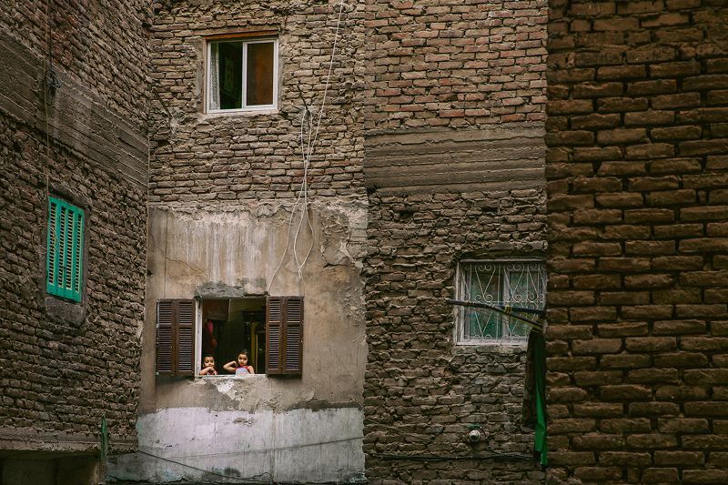 Дети города Мусорщиков в Каире фото превью