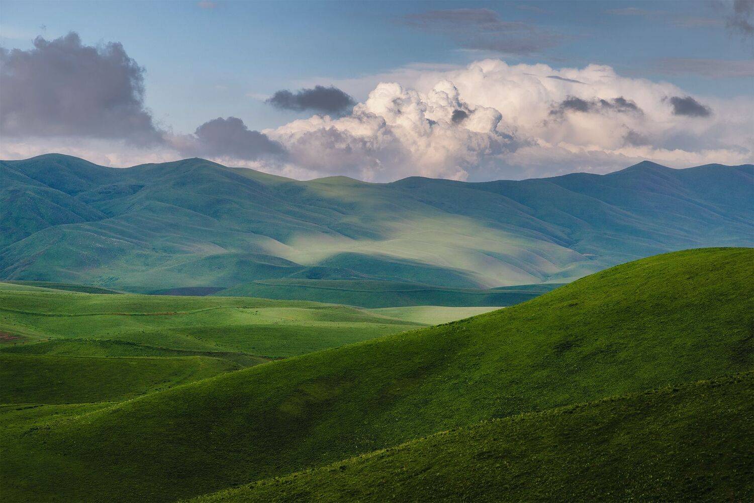 кыргызстан,горы, Элина Магалимова