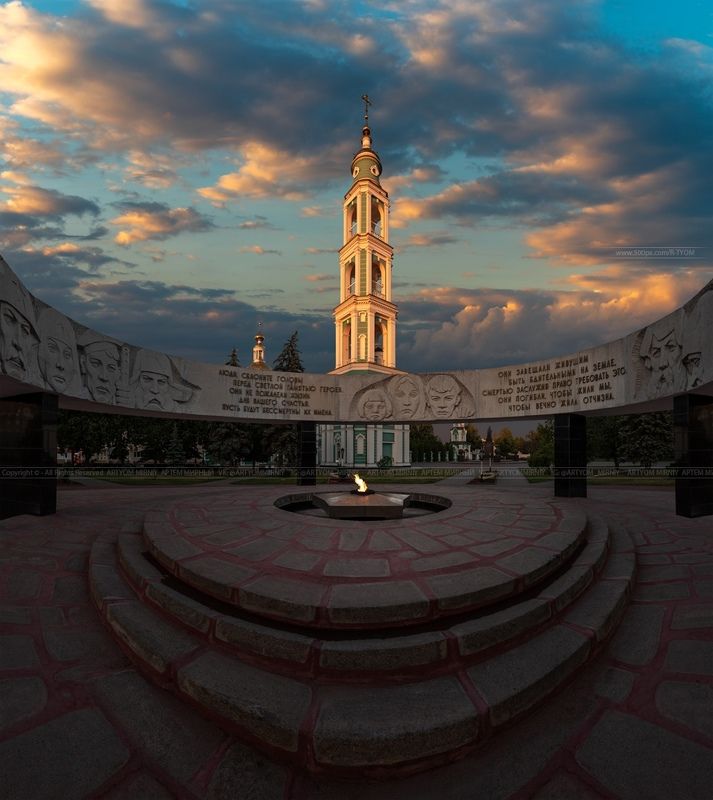 книга владыка моря, фотохудожник, тамбов, россия, памятник, вечный огонь, артем мирный, tambov, russia, photoartist, artyom mirniy Мемориальный комплекс «Вечный огонь». Город Тамбов (Россия) фото превью