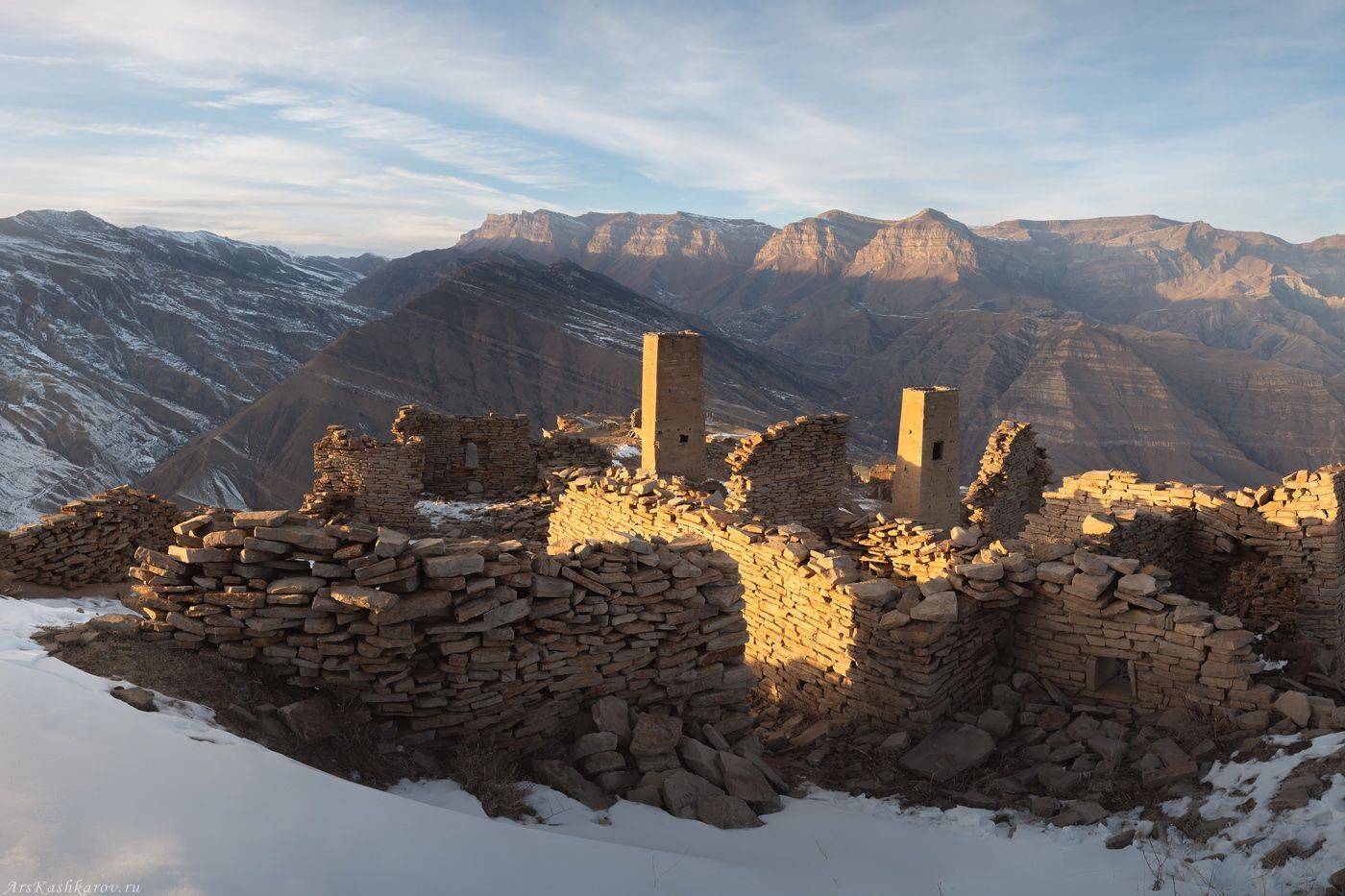Гоор, Дагестан, Кавказ, руины, развалины, горы, , Арсений Кашкаров