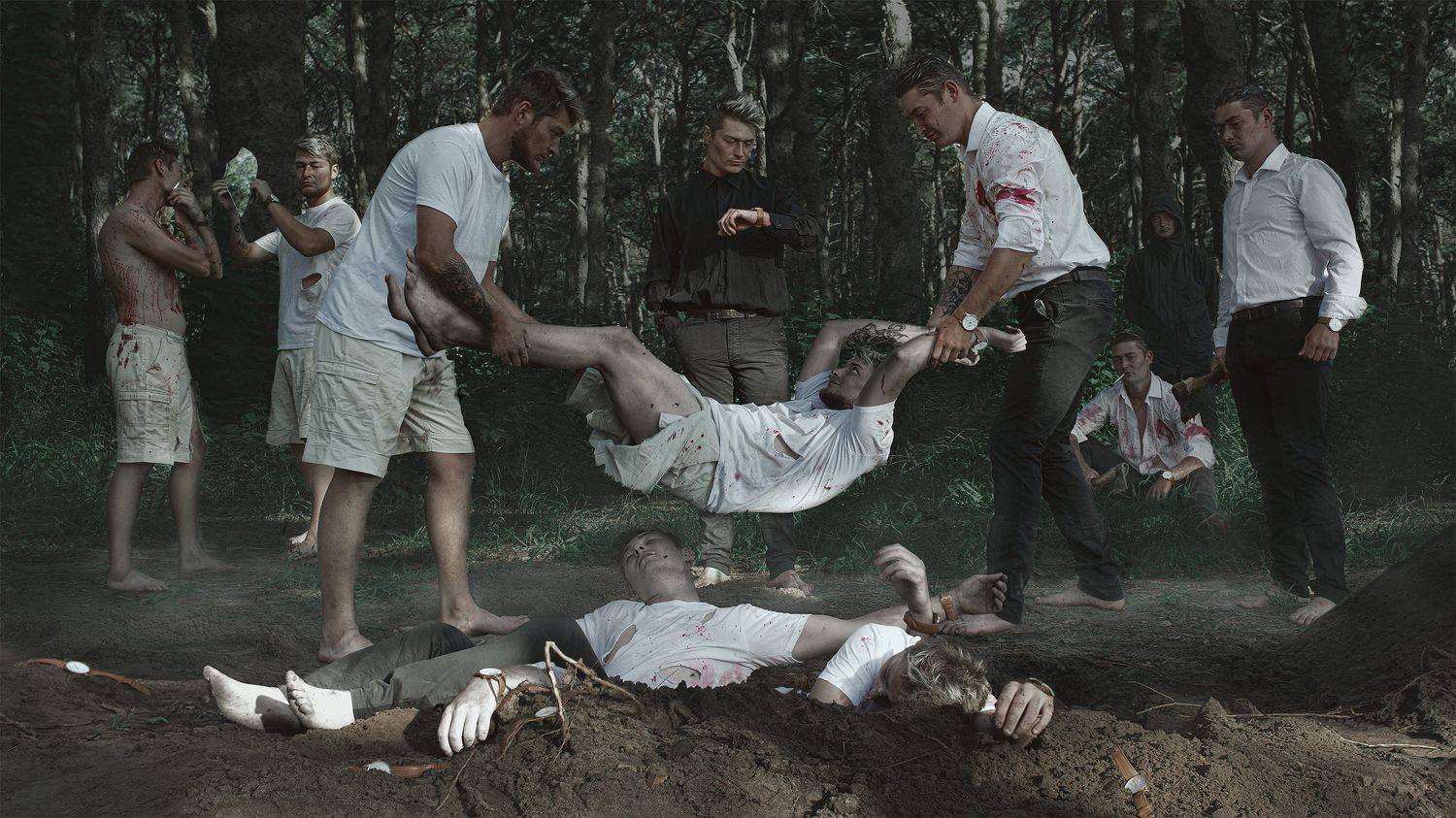 портрет, постановочная фотография, мужской портрет, Андрей Дудченко