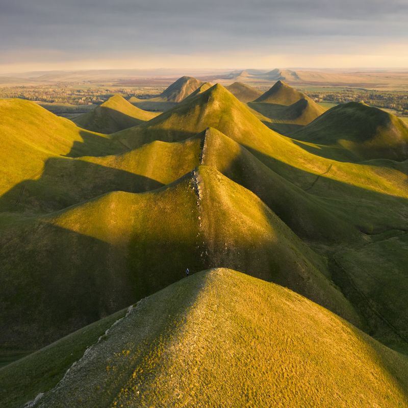 оренбург, долгие горы Холмы Оренбуржья фото превью