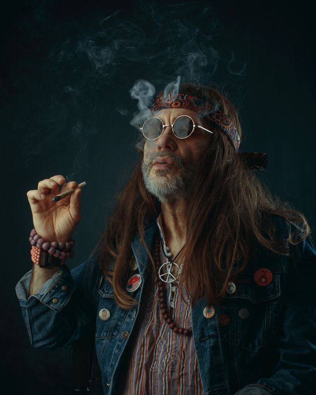 Хиппи фото превью