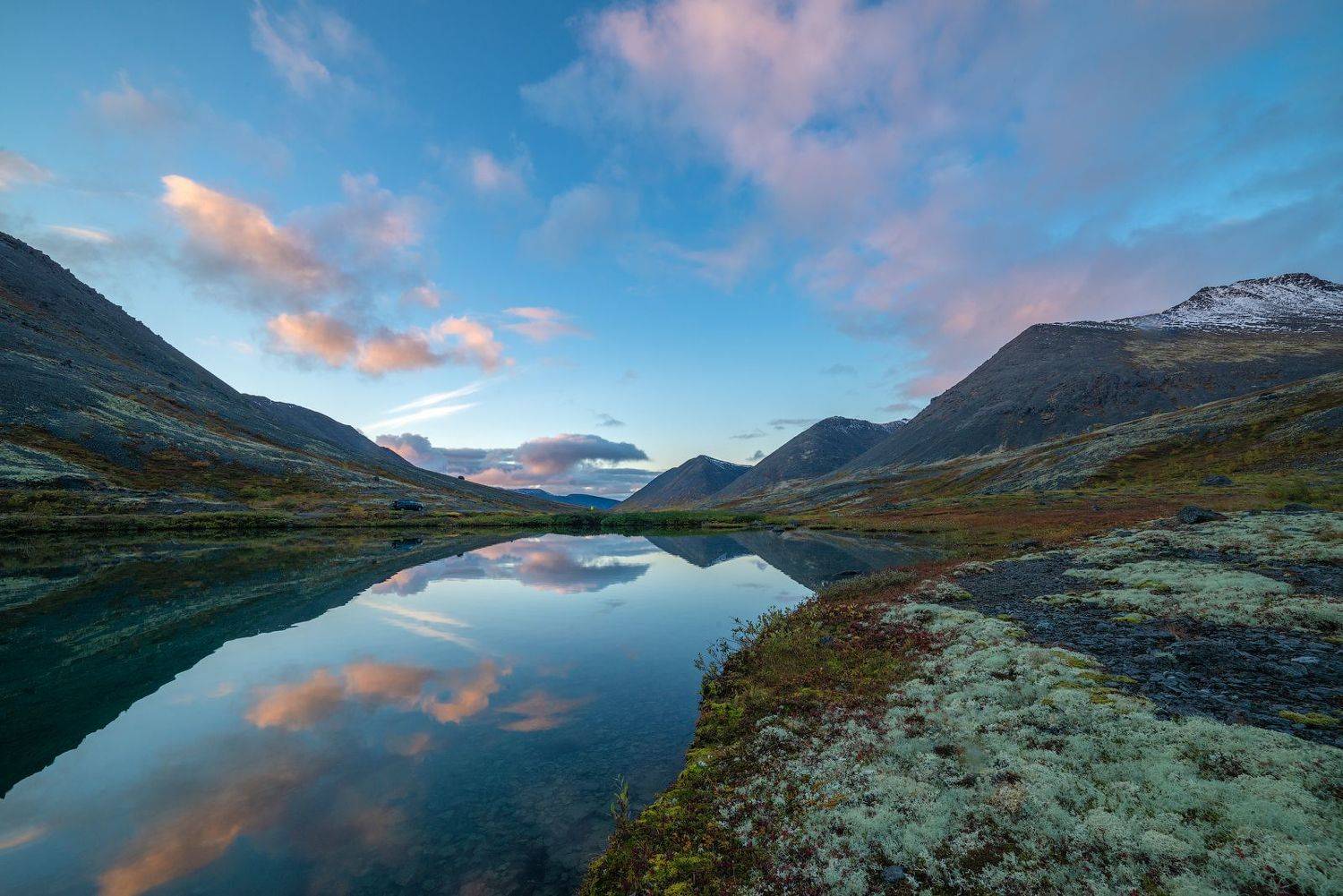север, кольский, хибины, заполярье,, Роман Горячий