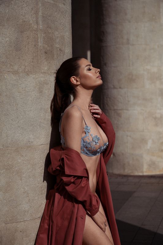 портрет, женский портрет, девушка, glamoure, portrait, women, girl, lingerie Одиночество фото превью