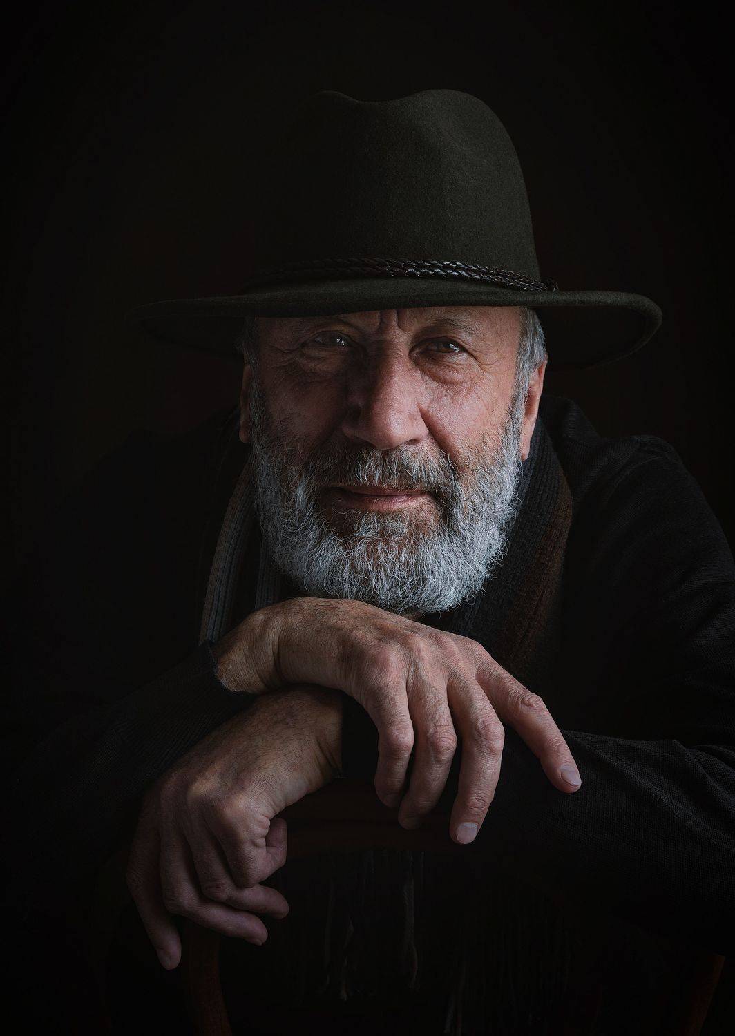 мужчина,  характер, студийный портрет, Кетова Вера