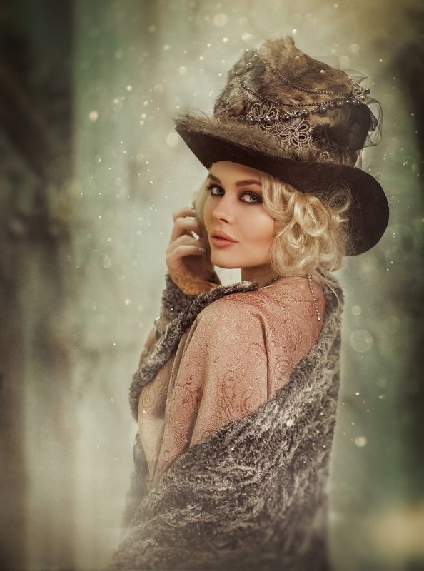 #женскийпортрет #артпроект  фото превью