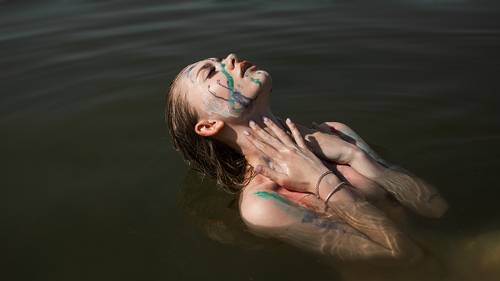 Морская художница 