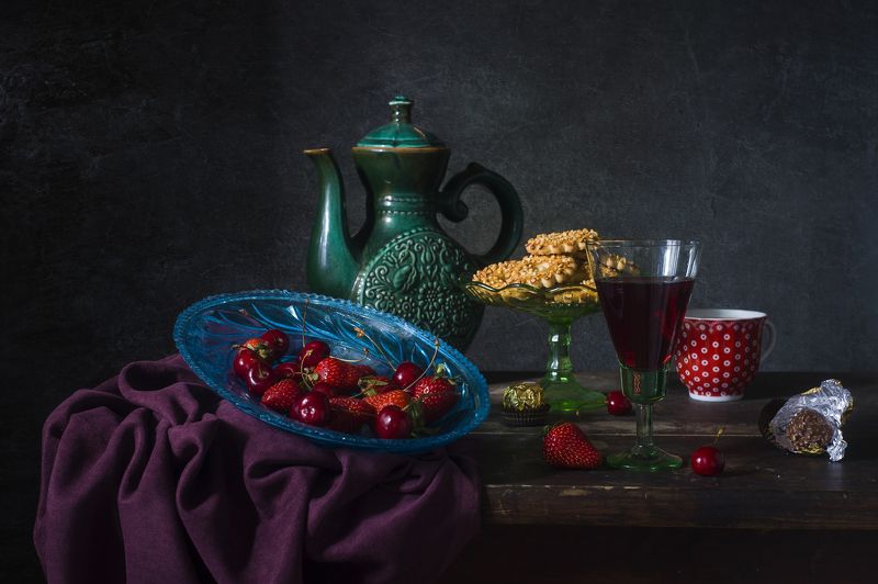 Кубанское с ягодами. фото превью