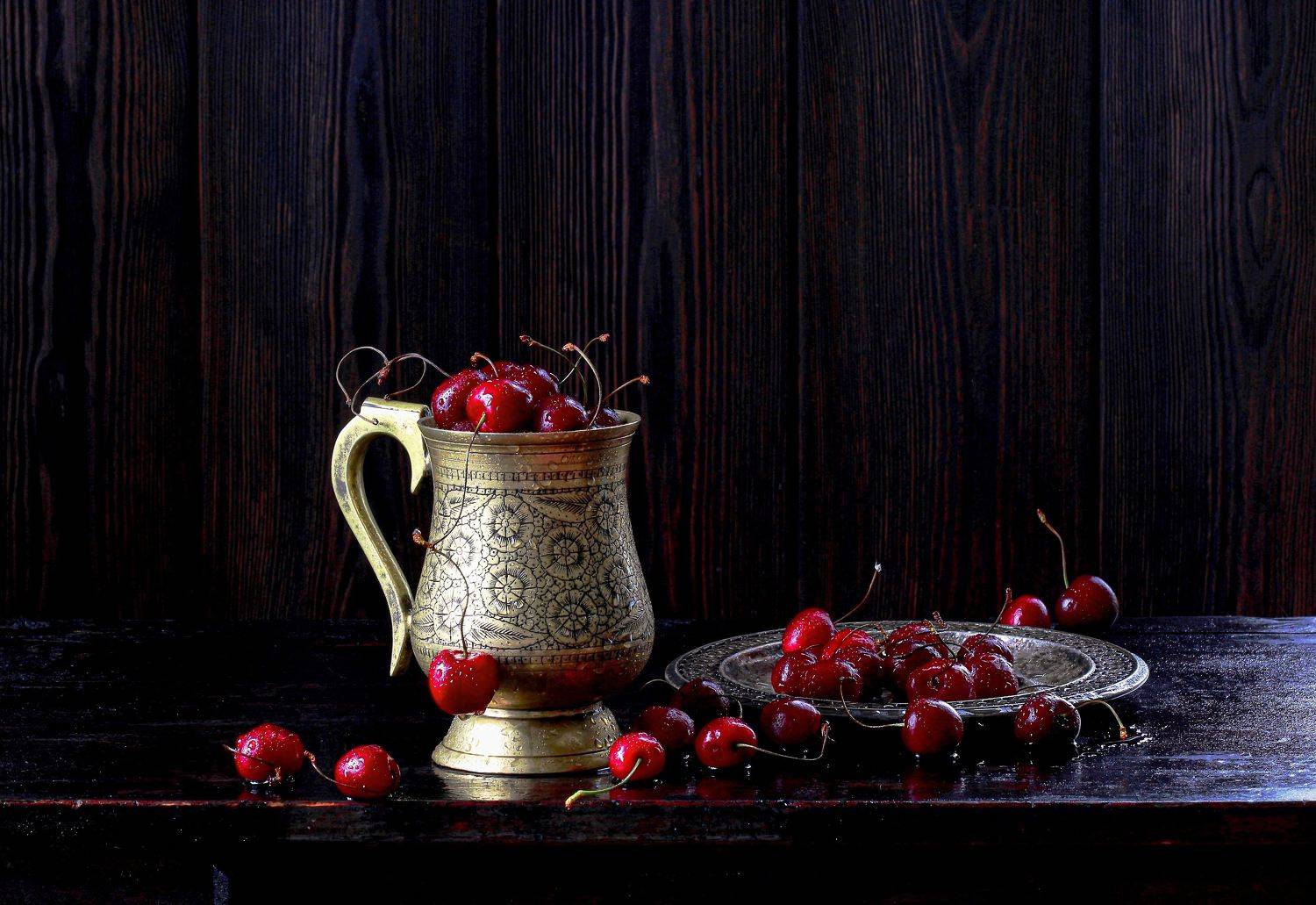 натюрморт, фотонатюрморт, лето, ягода, черешня, весна, наталья казанцева, Наталья Казанцева