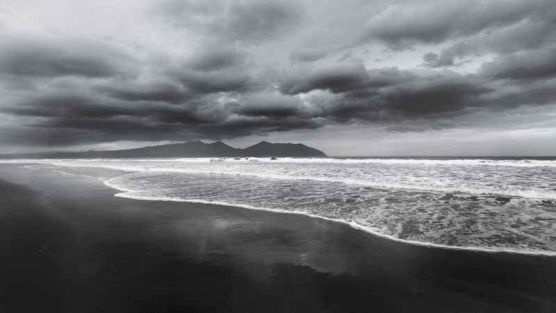 Итуруп. Зеркальный пляж. фото превью