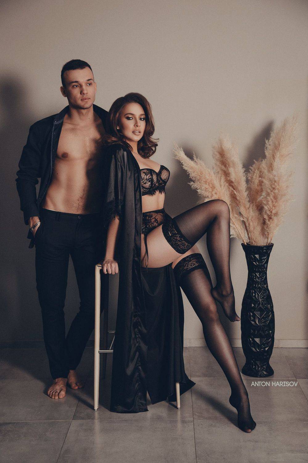 , Антон Харисов