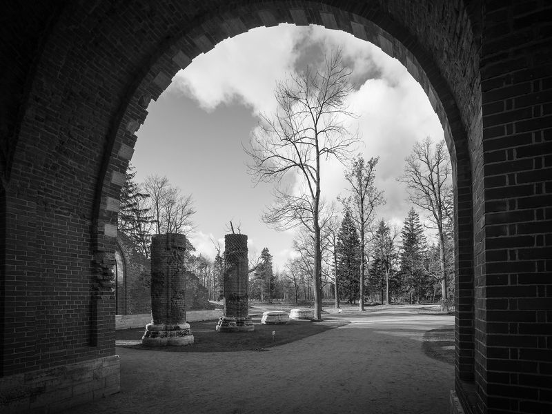 Александровский парк фото превью