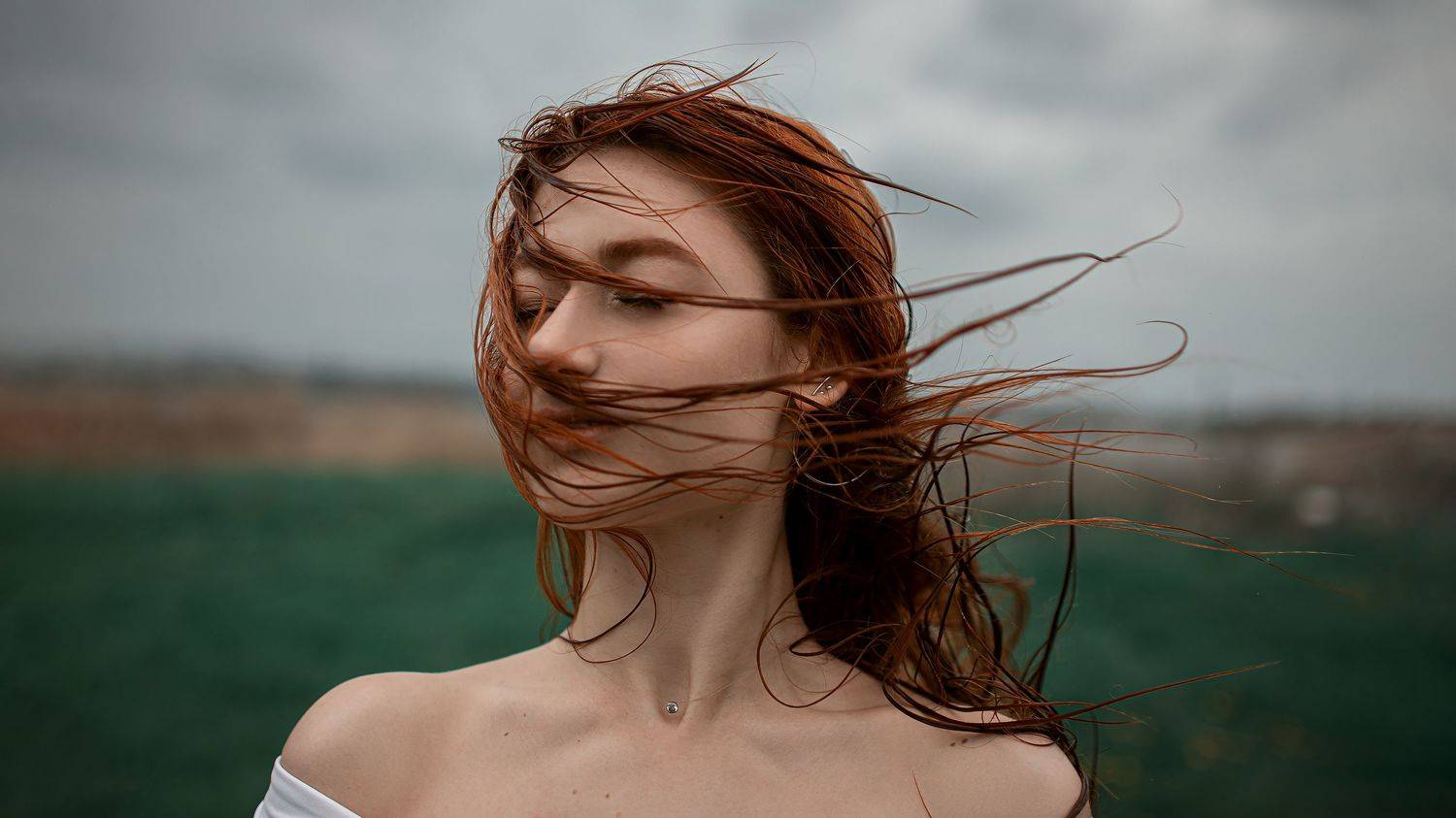 женский портрет, постановочная фотография, Андрей Дудченко