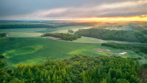 Холодный рассвет. Май 2022