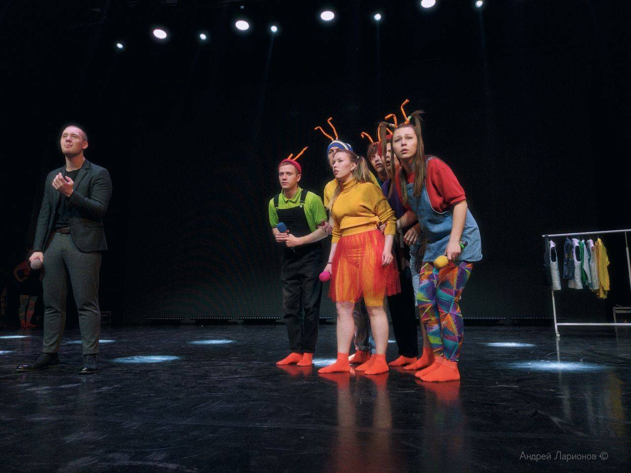 студвесна, сцена, спектакль, Андрей Ларионов