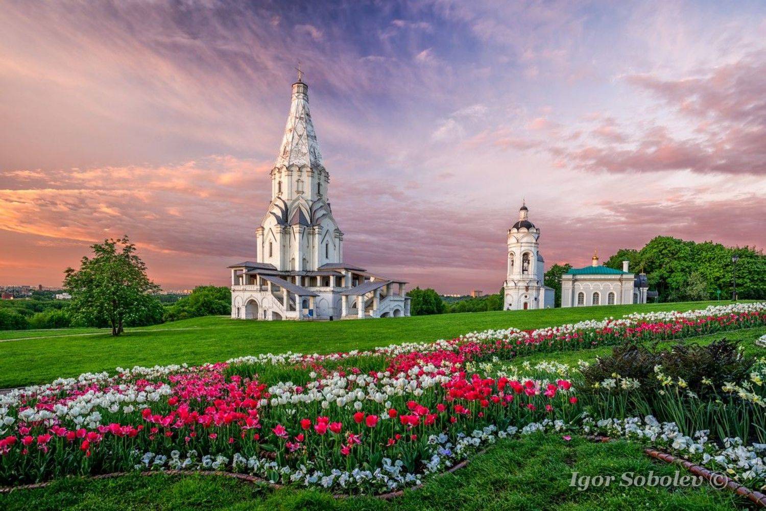 церковь вознесения, москва, коломенское, Игорь Соболев
