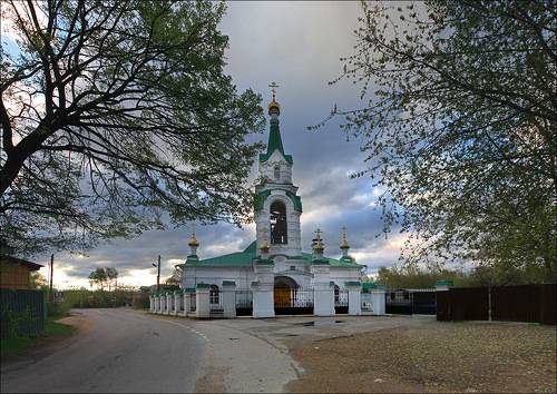 по подмосковью...