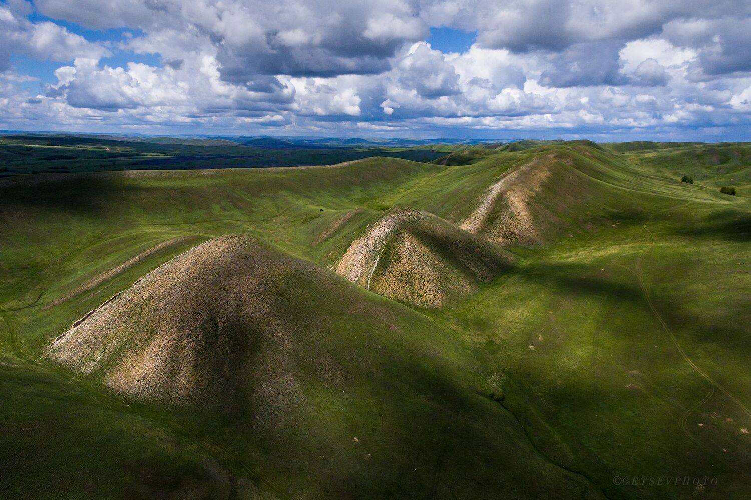 горы, пейзаж, весна, Евгений Гецев