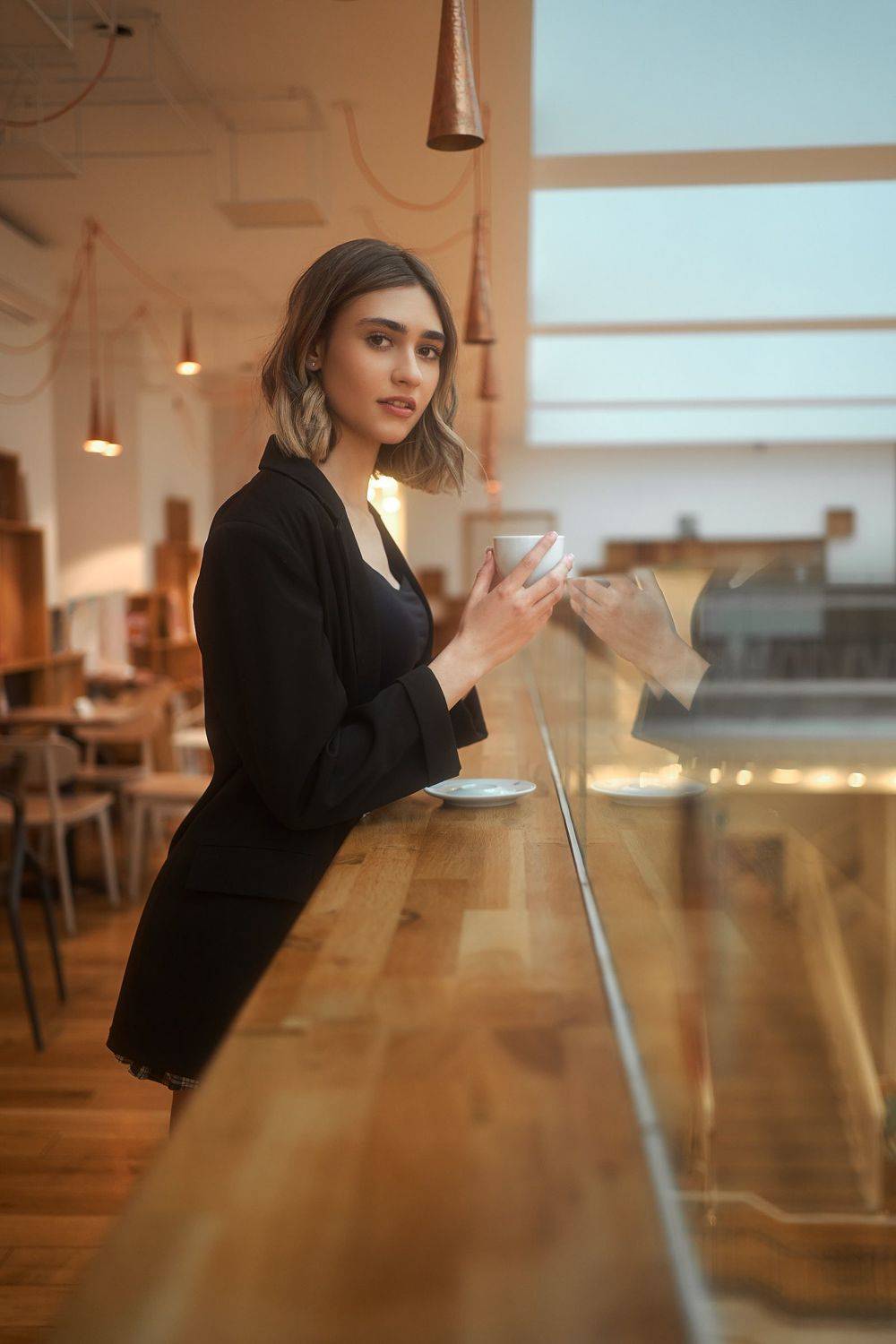 model, young, girl, vertical, portrait, posing, indoor, 35mm, bokeh, sony, art, color, fashion, people, portrait, Andrei Marginean