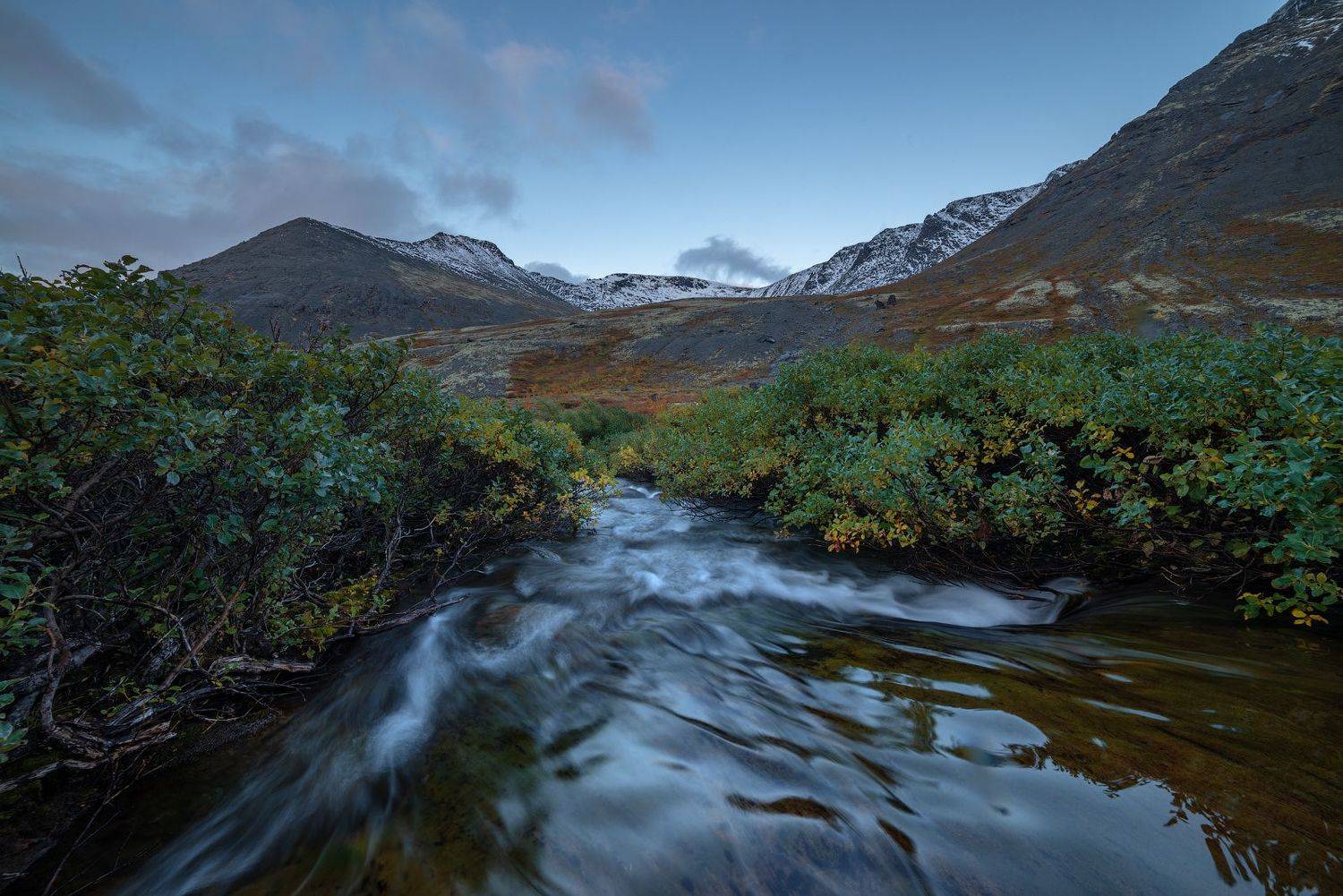 север, кольский, хибины, заполярье,, Роман Горячий