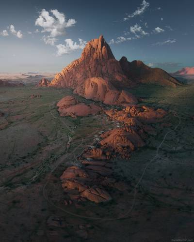 Namibia, Spitzkoppe