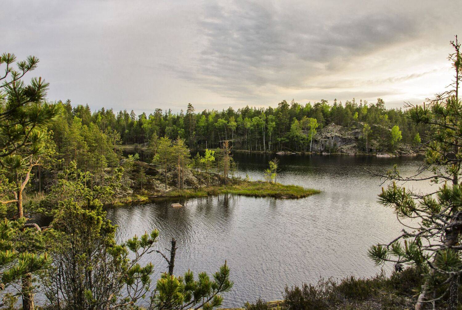 утро пейзаж путешествия, Александр Березуцкий