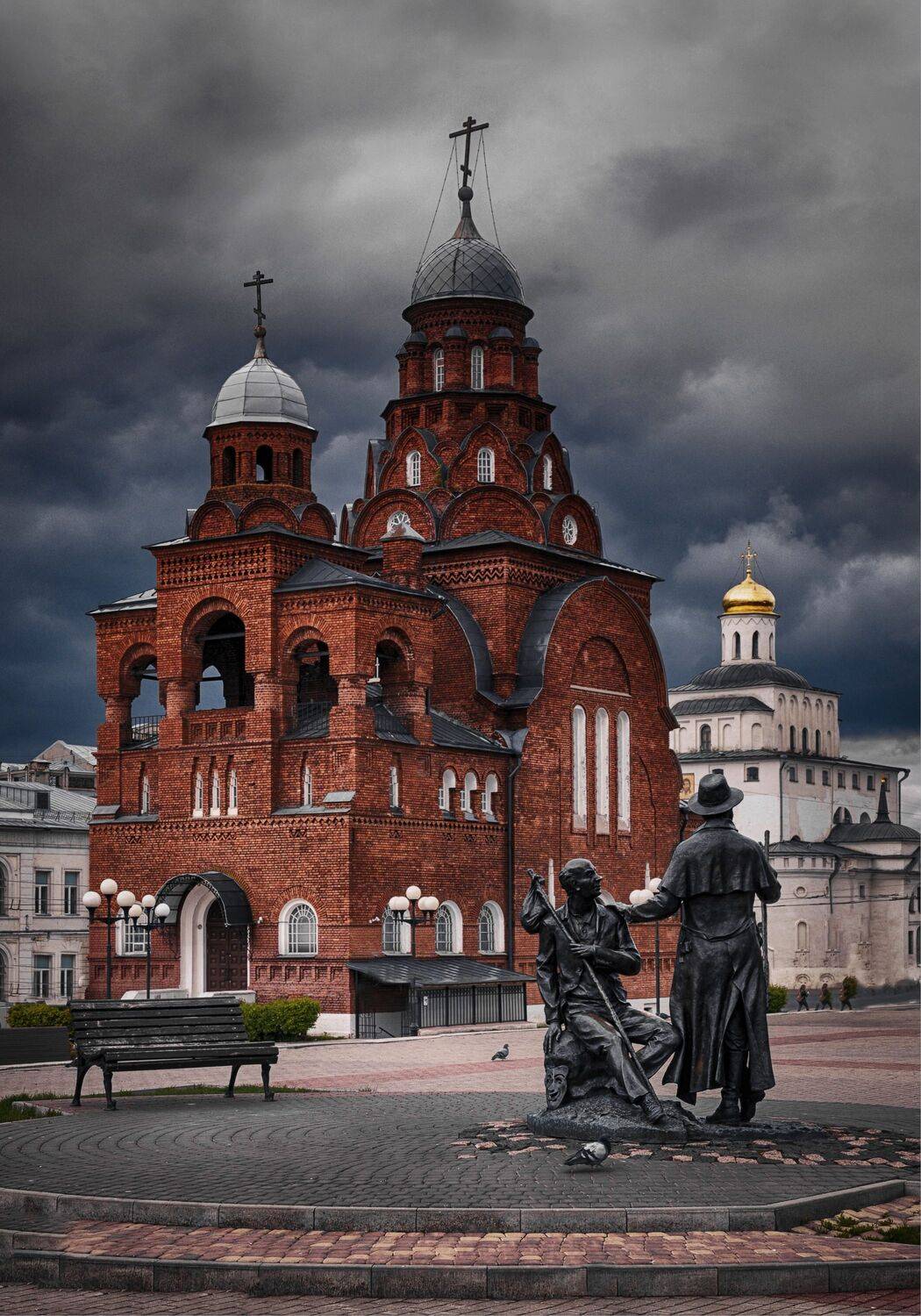 храмы скульптура тучи, Вера Петри