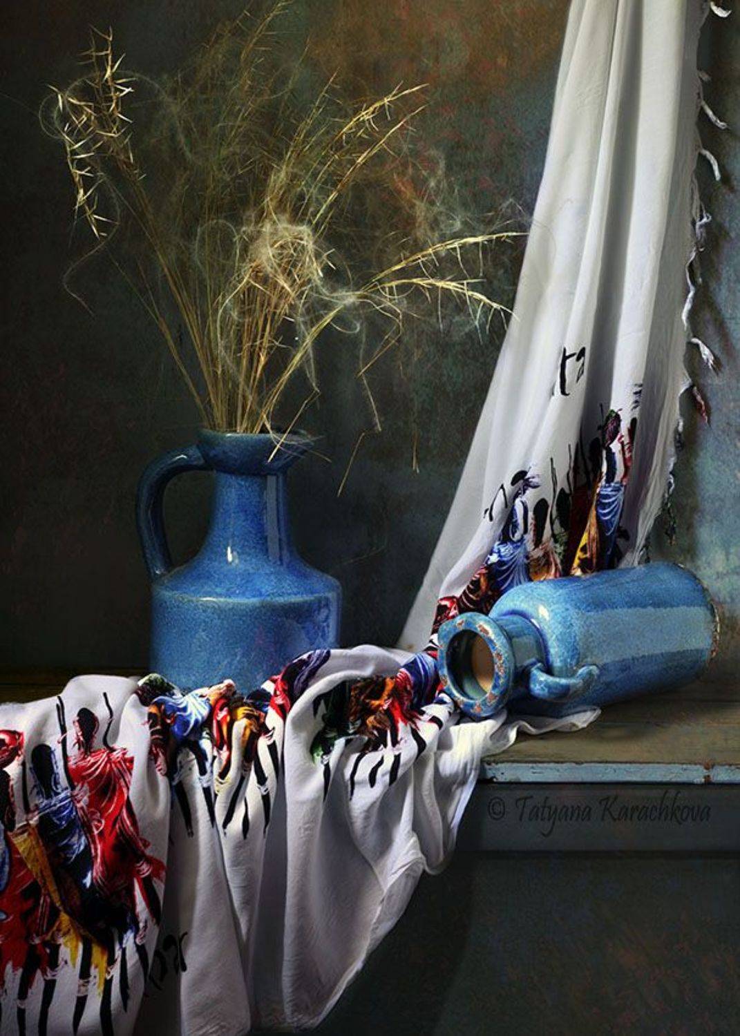 натюрморт, кувшин, Tatyana Karachkova