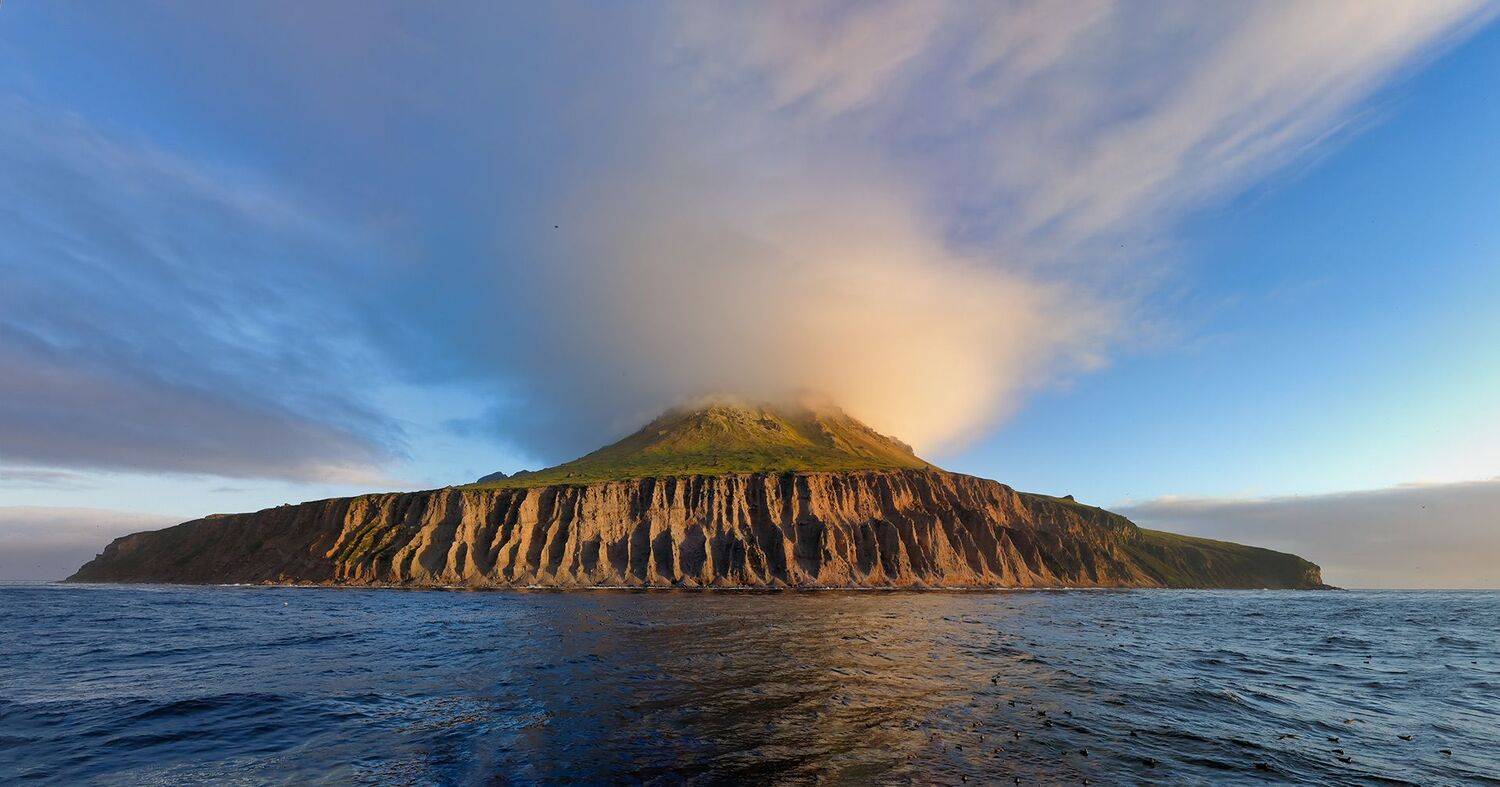 камчатка, остров, осень, рейд, охотское море, Евгений Паршуков