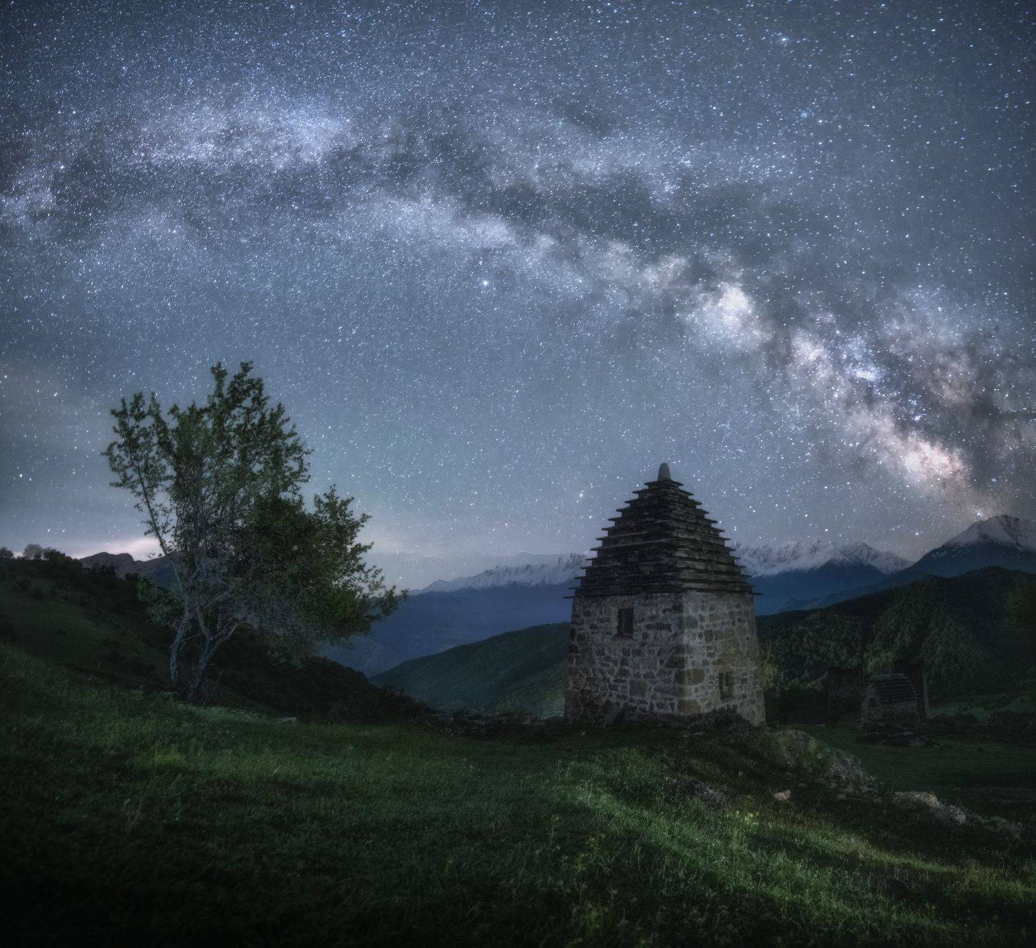 кавказ, ингушетия, Андрей Грачев