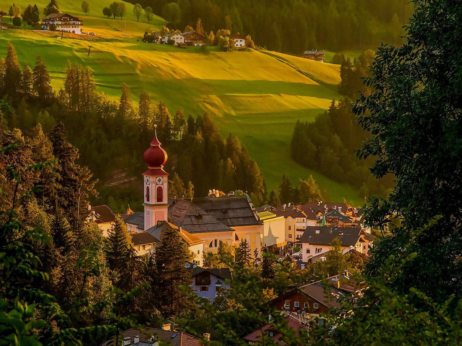 италия,доломиты,ортизеи, Денисов Игорь