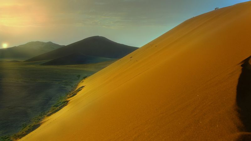 Расвет в Дюнах фото превью