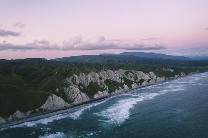 Белые скалы, Итуруп фото превью