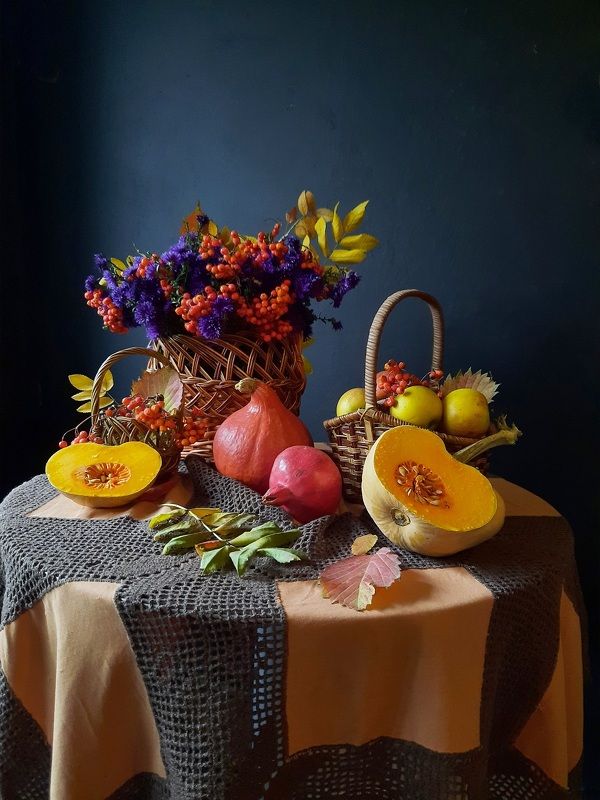 Осенний поцелуй. фото превью