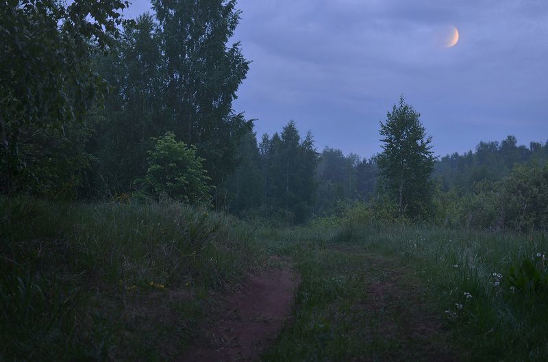 Майский вечер фото превью