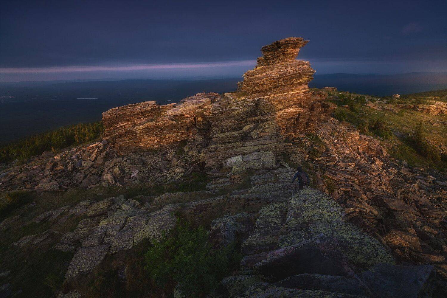 урал, горы, уреньга, Владимир Ляпин