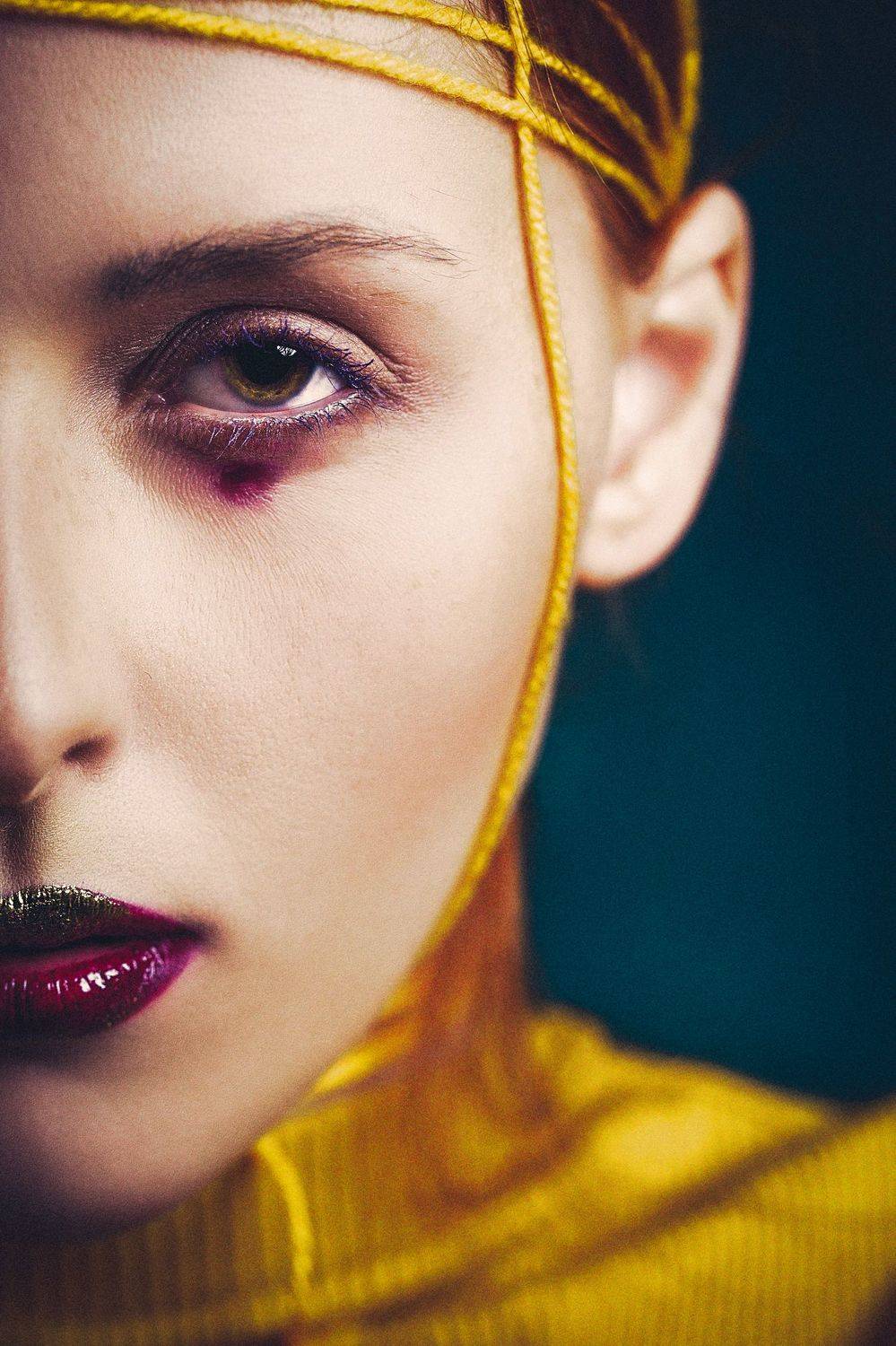 woman, portrait, conceptual, studio, Руслан Болгов (Axe)